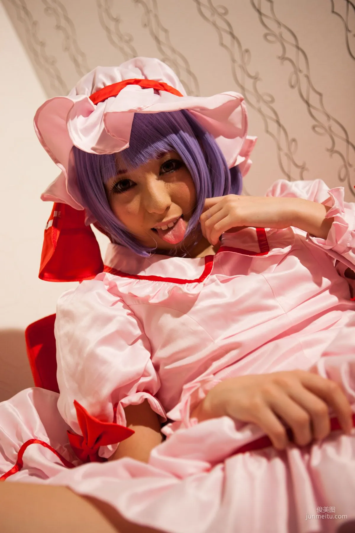小栗美久 (おぐりみく) 《Touhou Project》Remilia Scarlet [@factory] 寫真集 13