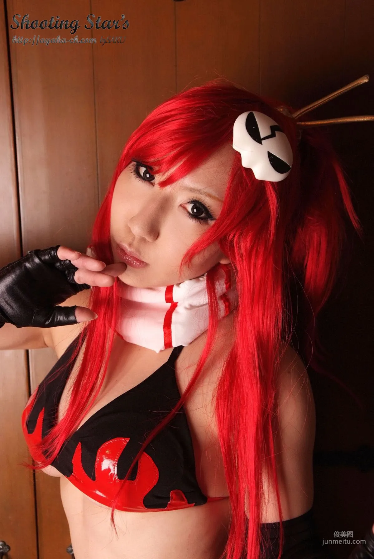 サク (Saku) 《Tengen Toppa Gurren Lagann》Youko [Shooting Star's] 寫真集 55
