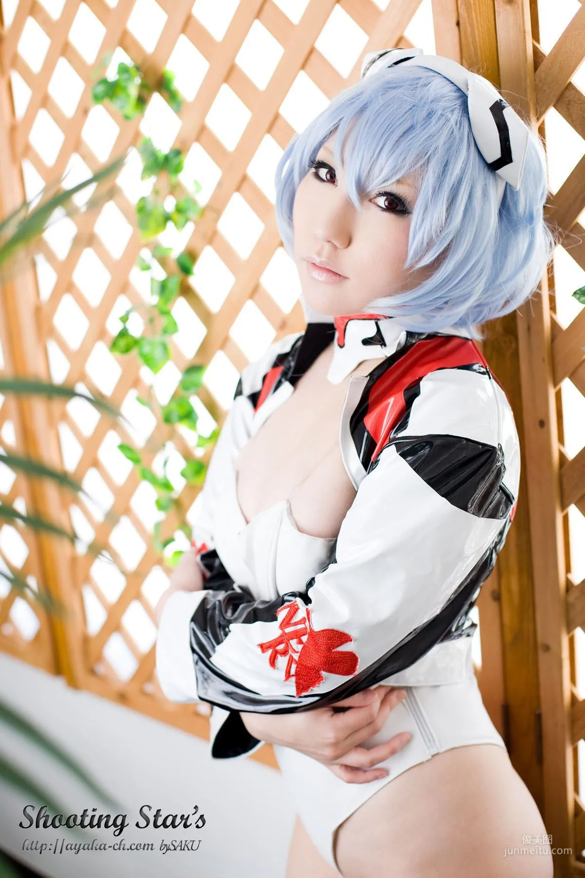 サク (绫香) 《Shinseiki Evangelion》Ayanami Rei [Shooting Star's] 寫真集 119