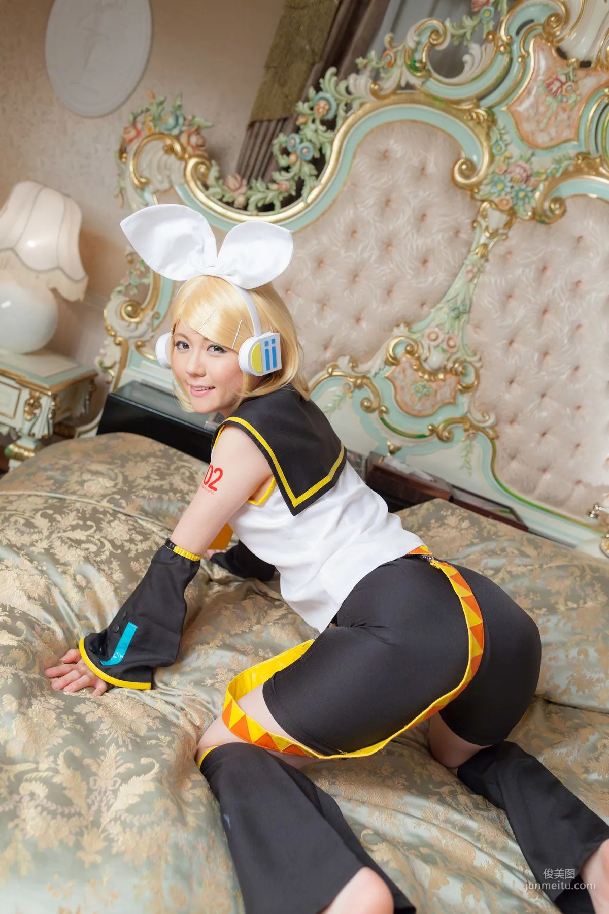 Mai Araki, VOCALOID Kagamine Rin [Cosplay Collection] Photo Set photo 55