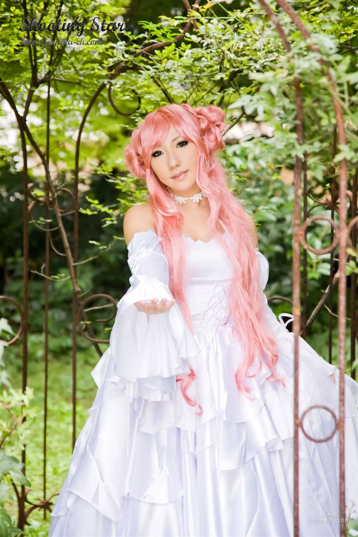サク (绫香) 《Code Geass》C.C.+Euphemia li Britannia [Shooting Star's] 写真集58