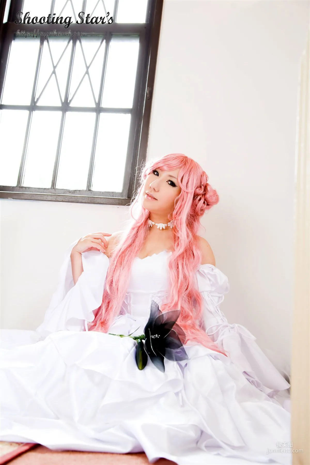 サク (绫香) 《Code Geass》C.C.+Euphemia li Britannia [Shooting Star's] 写真集32