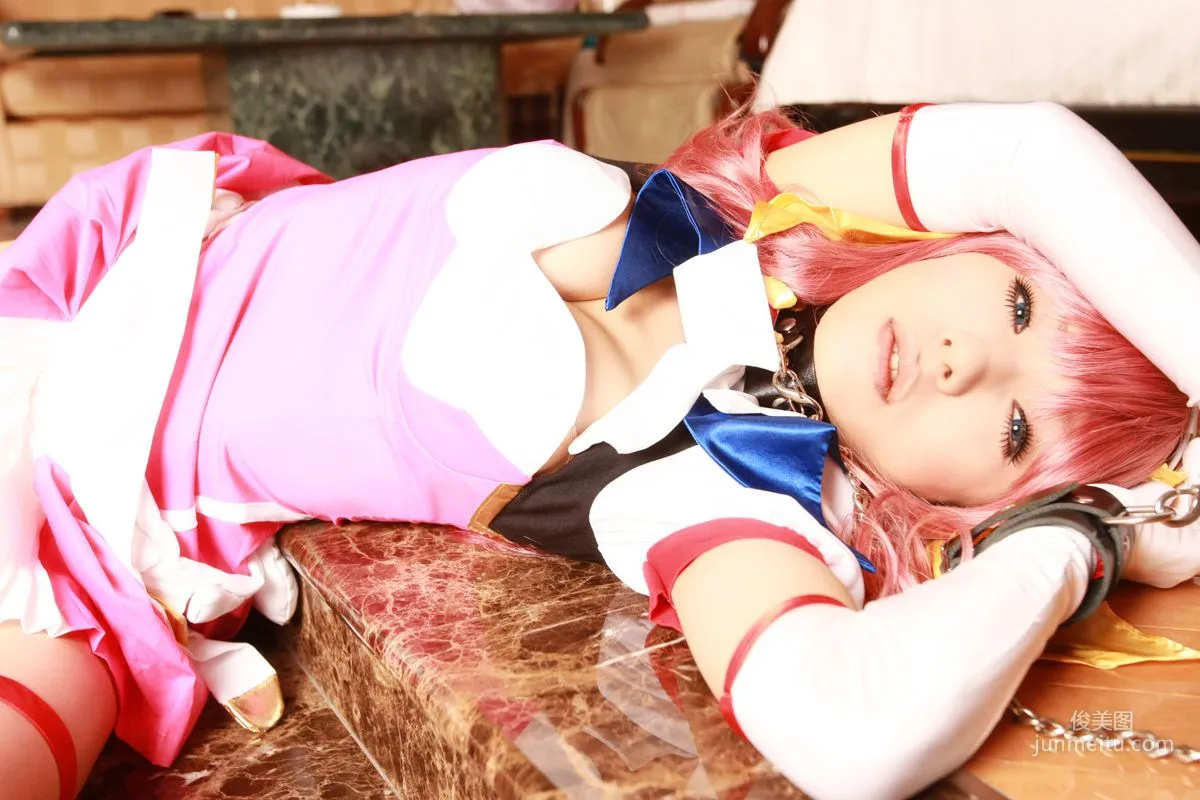 Hanamura Misaki, Super Angry Angel Escalayer, Sayuka Koenji [Cosplay Collection] Photo Set photo 76