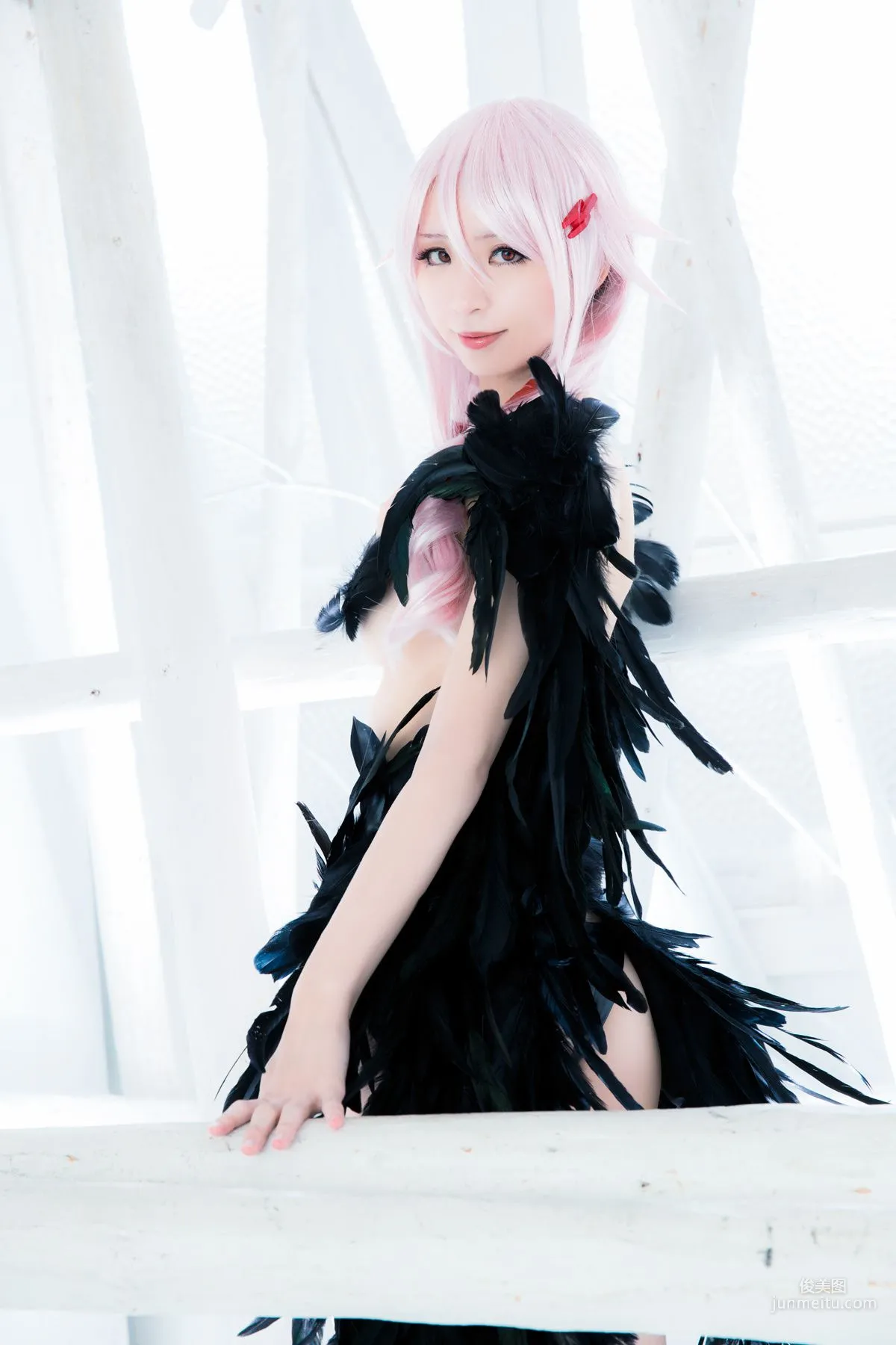 Mike(ミケ) 《Guilty Crown》Yuzuriha Inori(楪いのり) [Mikehouse] 寫真集 55