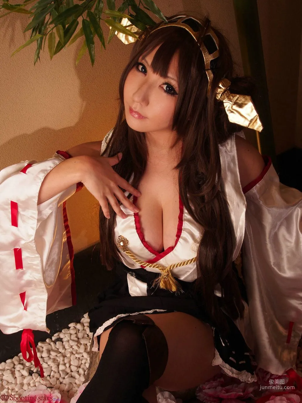 Saku Ayaka, Kantai Collection Kongou Part Three Photo Set photo 83