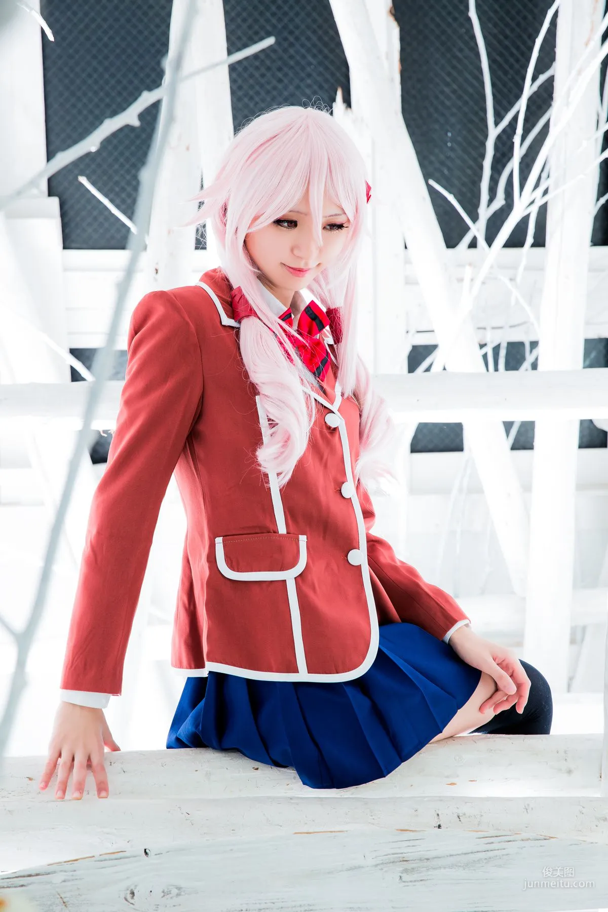 Mike(ミケ) 《Guilty Crown》Yuzuriha Inori(楪いのり) [Mikehouse] 寫真集 86