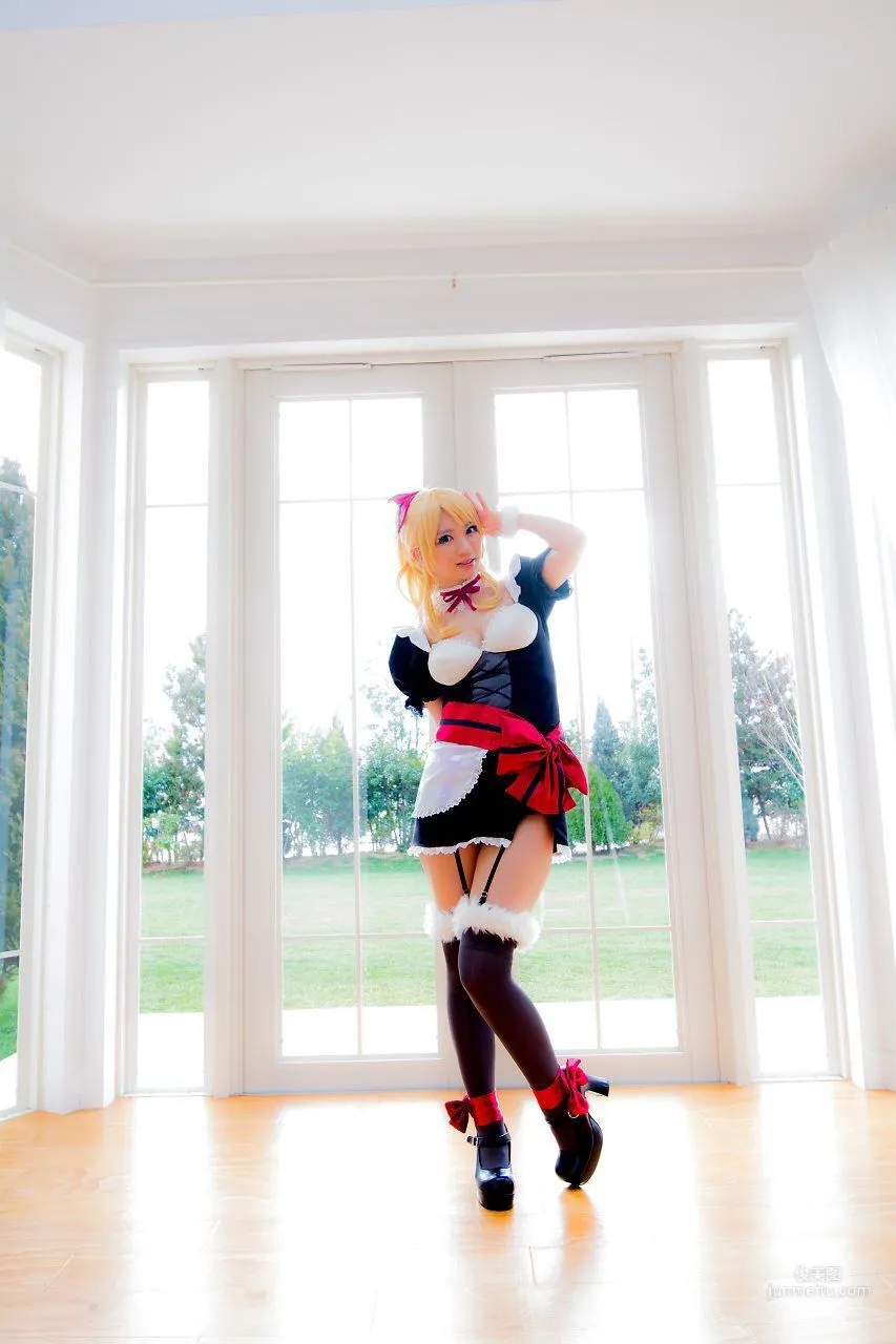 さつきみちこ《Love Live!》Eri Ayase 寫真集 30
