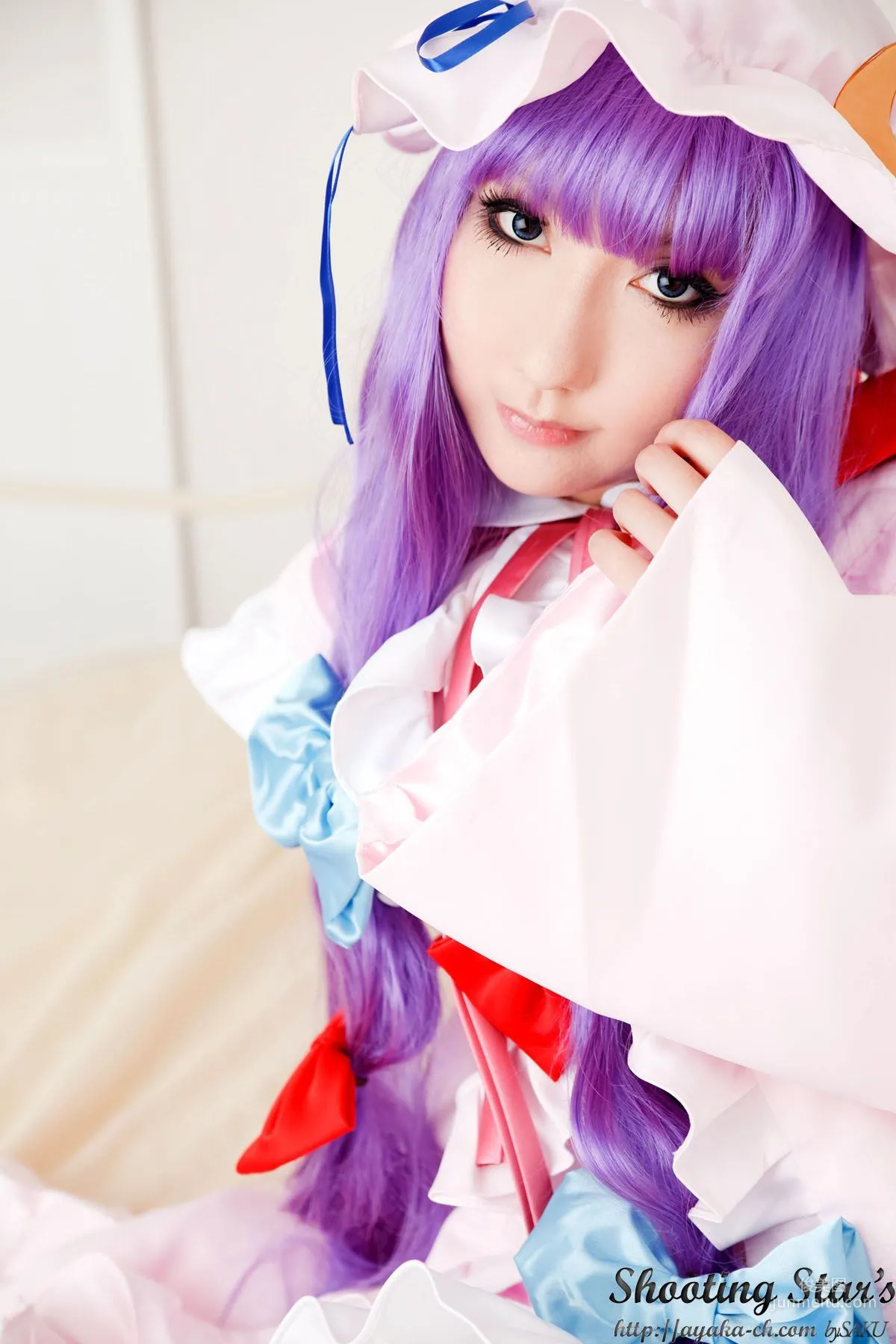 Saku Ayaka (Saku Ayaka) "Touhou Project" Izayoi Sakuya + Patchouli Knowledge [Shooting Star's] Photo Set photo 4