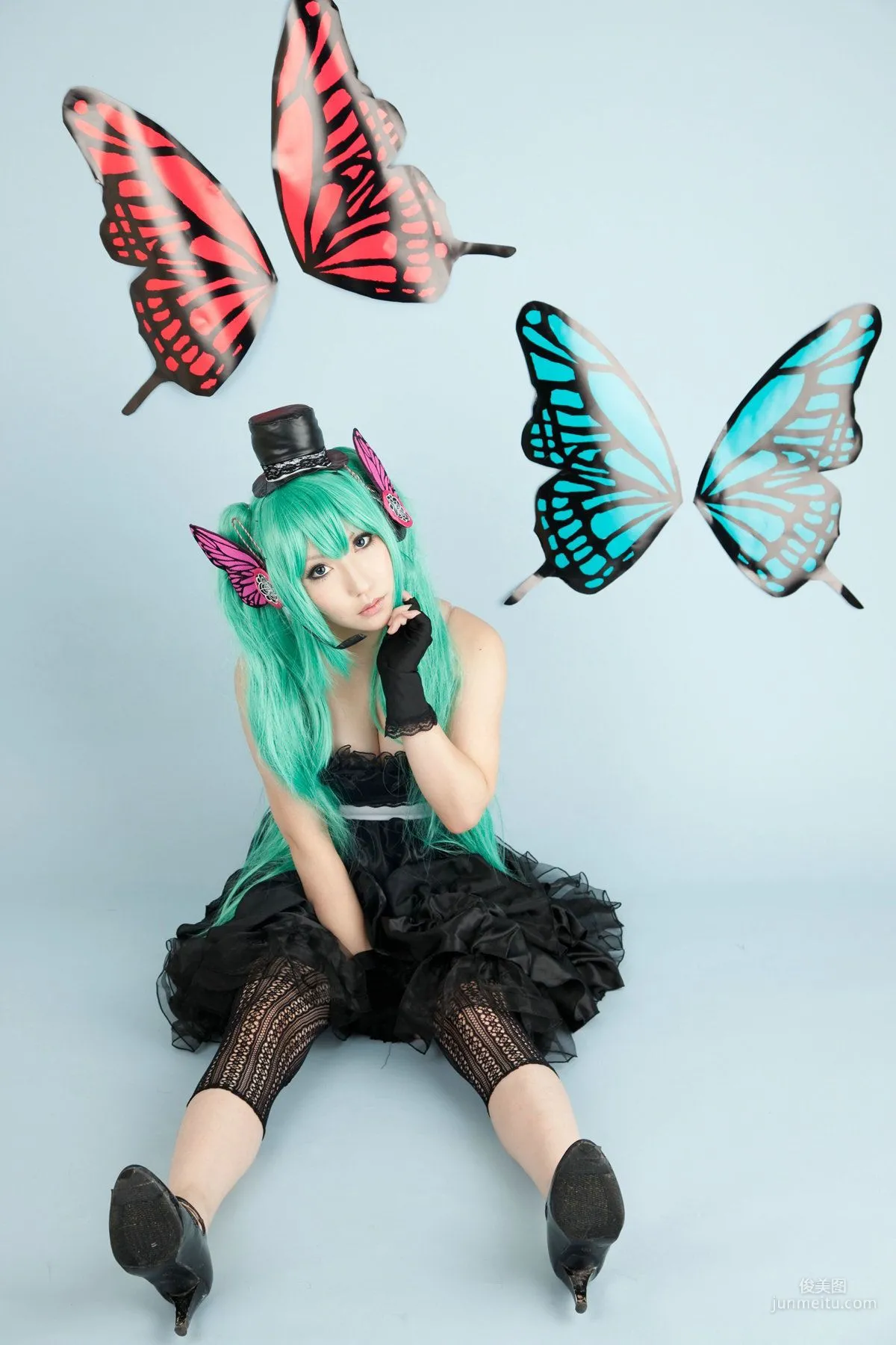 サク (Saku) 《VOCALOID》 Hatsune Miku 3 [Shooting Star's] 写真集91