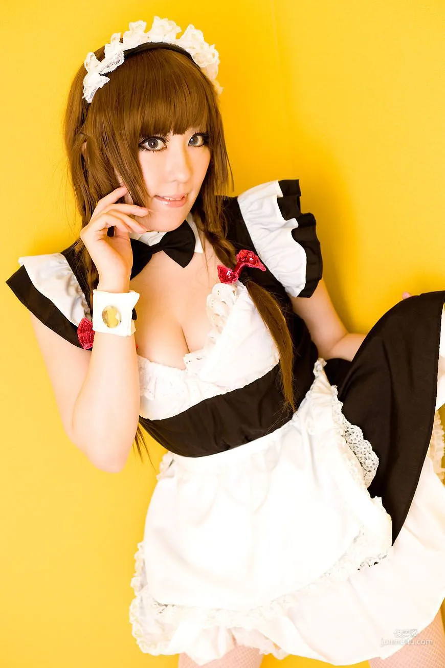 Ringo Mitsuki, Queen's Blade Melona Bonus Second Photo Set photo 44