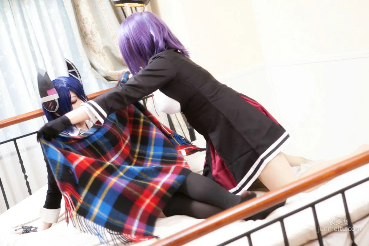 太宰ガロ&Usagi 《Kantai Collection》Tenryu+Tatsuta [Rabbit hutch] 寫真集 37