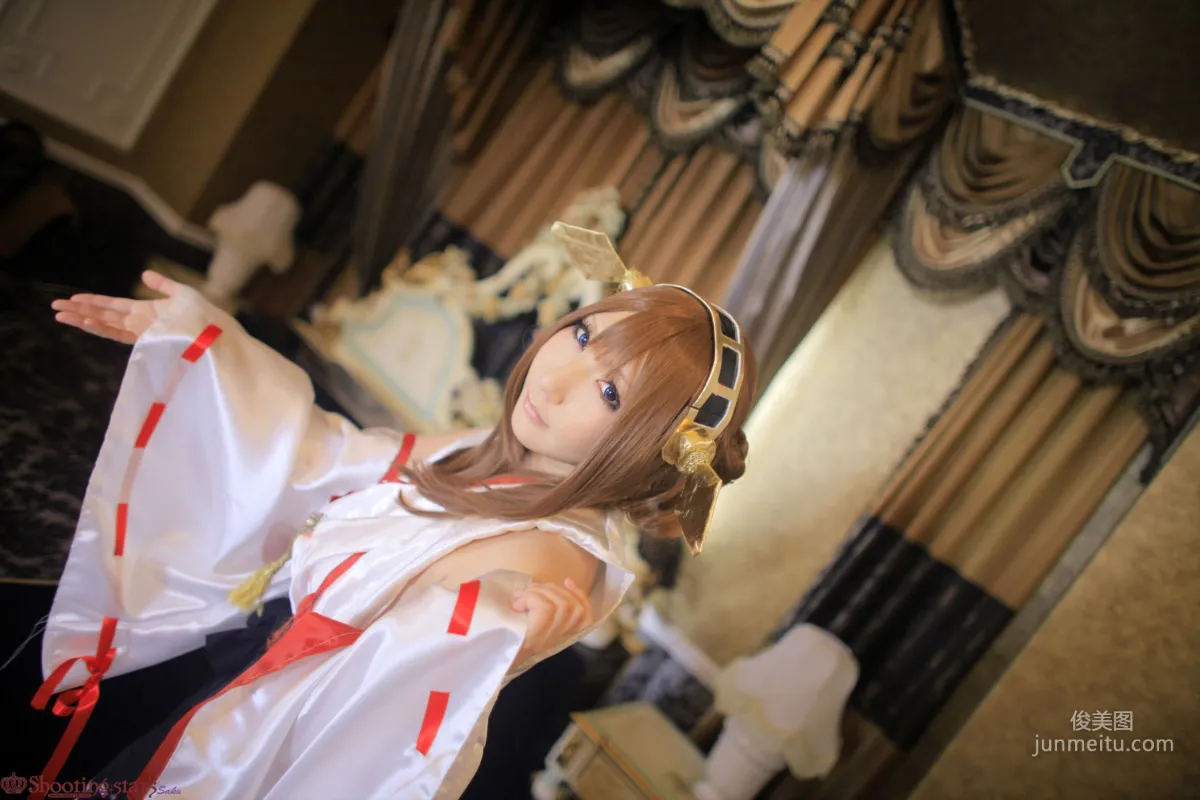 Saku Ayaka, Kantai Collection Kongou Part Three Photo Set photo 7