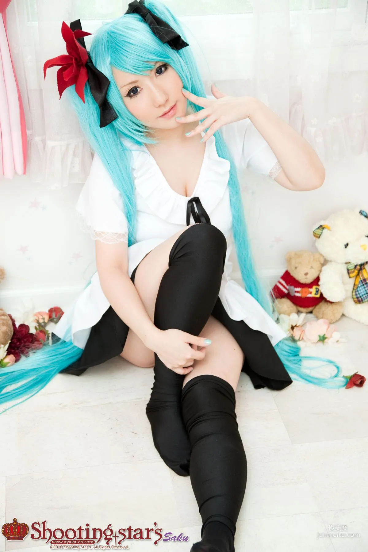 Ayaka Saku (Saku Ayaka) Vocaloid Hatsune Miku 4 Photo Set photo 87