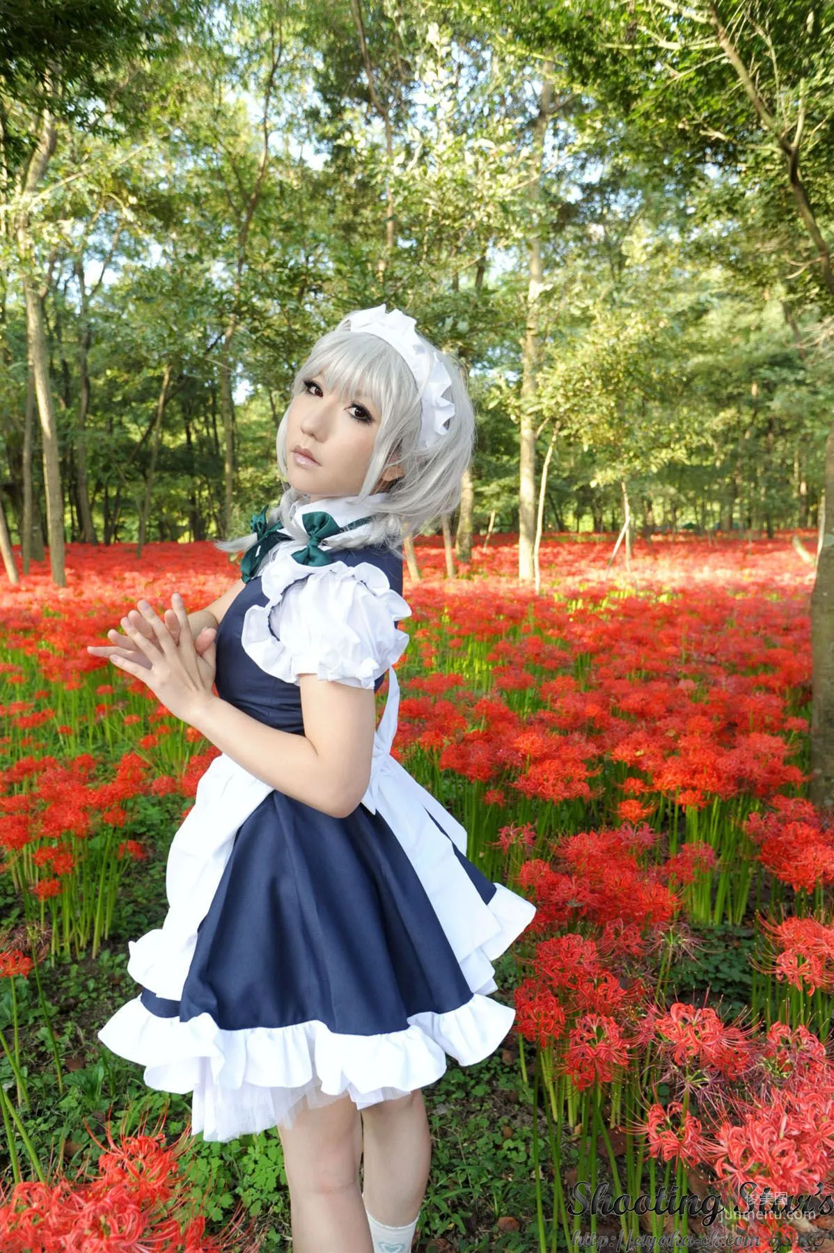 Saku Ayaka (Saku Ayaka) "Touhou Project" Izayoi Sakuya + Patchouli Knowledge [Shooting Star's] Photo Set photo 94