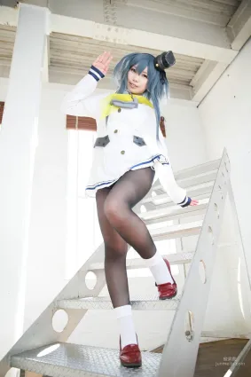 天使みゅ 《Kantai Collection》Tokitsukaze [Sugar Myuku] 寫真集