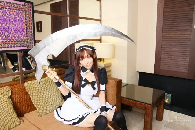 華群みさき 《Queen's Blade》Airi+《Samurai Spirits》Iroha  [HONEY BUNNY] 寫真集