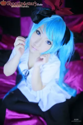 サク (Saku) 《VOCALOID》Hatsune Miku 2 [Shooting Star's] 寫真集