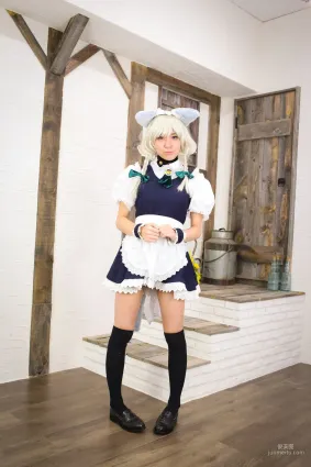 羽川るな 《東方月時計～ルナ·ダイアル》Izayoi Sakuya 寫真集