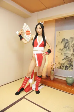 華群みさき 《KING OF FIGHTERS》MAI SHIRANUI 寫真集
