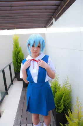 田中まな《新世紀エヴァンゲリオン》綾波レイ [Cosplay Channel] 寫真集