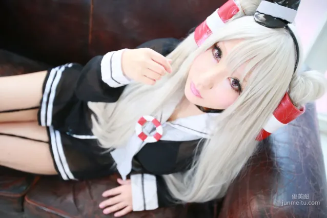 绫香サク (サク綾香 Saku Ayaka)《艦隊これくしょん》島風+天津風+伊19 [Shooting Star's] 寫真集