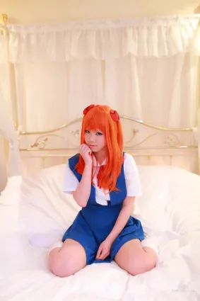田中まな《Shinseiki Evangelion》Souryuu Asuka Langley [Cosplay Channel] 寫真集
