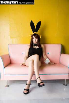 绫香サク (サク綾香 Saku Ayaka)《涼宮ハルヒの憂鬱》 ハルヒバニー [Shooting Star's] 寫真集