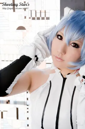 绫香 (Saku サク)  《新世紀エヴァンゲリオン》Rei Ayanami 寫真集