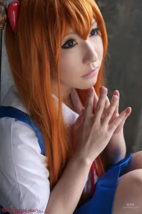サク (Saku) 《Shinseiki Evangelion》Souryuu Asuka Langley [Shooting Star's] 寫真集