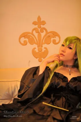 サク (绫香) 《Code Geass》C.C.+Euphemia li Britannia [Shooting Star's] 寫真集