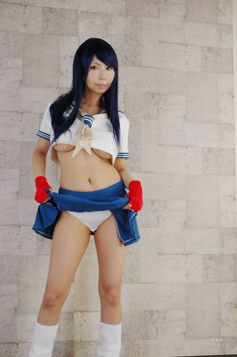 Ashiya Noriko (Ashiya Noriko) Ikki Tousen Kan`u Unchou (Guan Yu Yunchang) [Cosplay] Photo Set photo 25