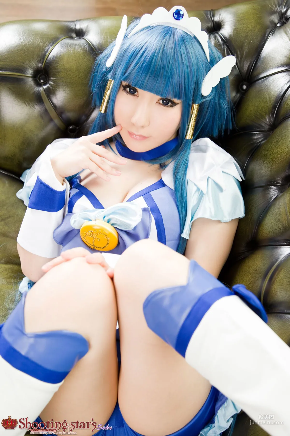 サク (Saku) 《光之美少女》Cure Peace+Cure Beauty 写真集3