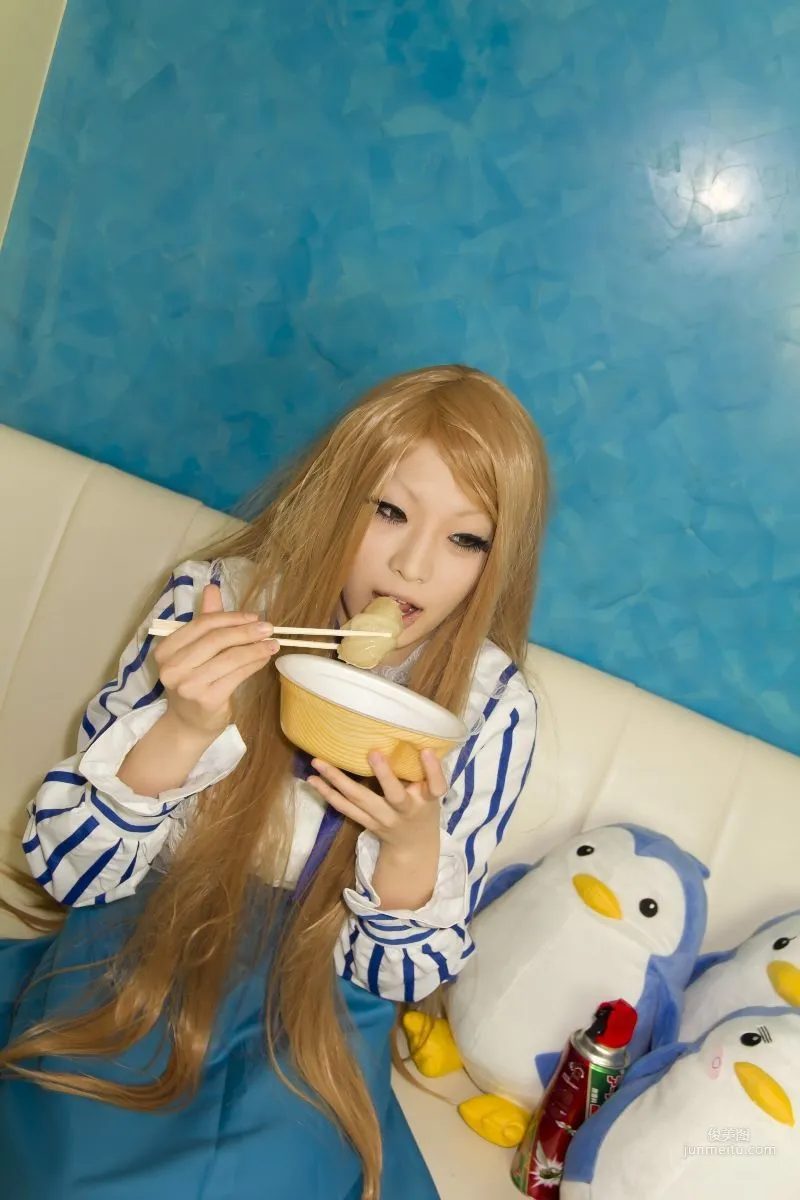 あらい夜魅 《Mawaru Penguindrum》Takakura Himari(高倉陽毬) 寫真集 16