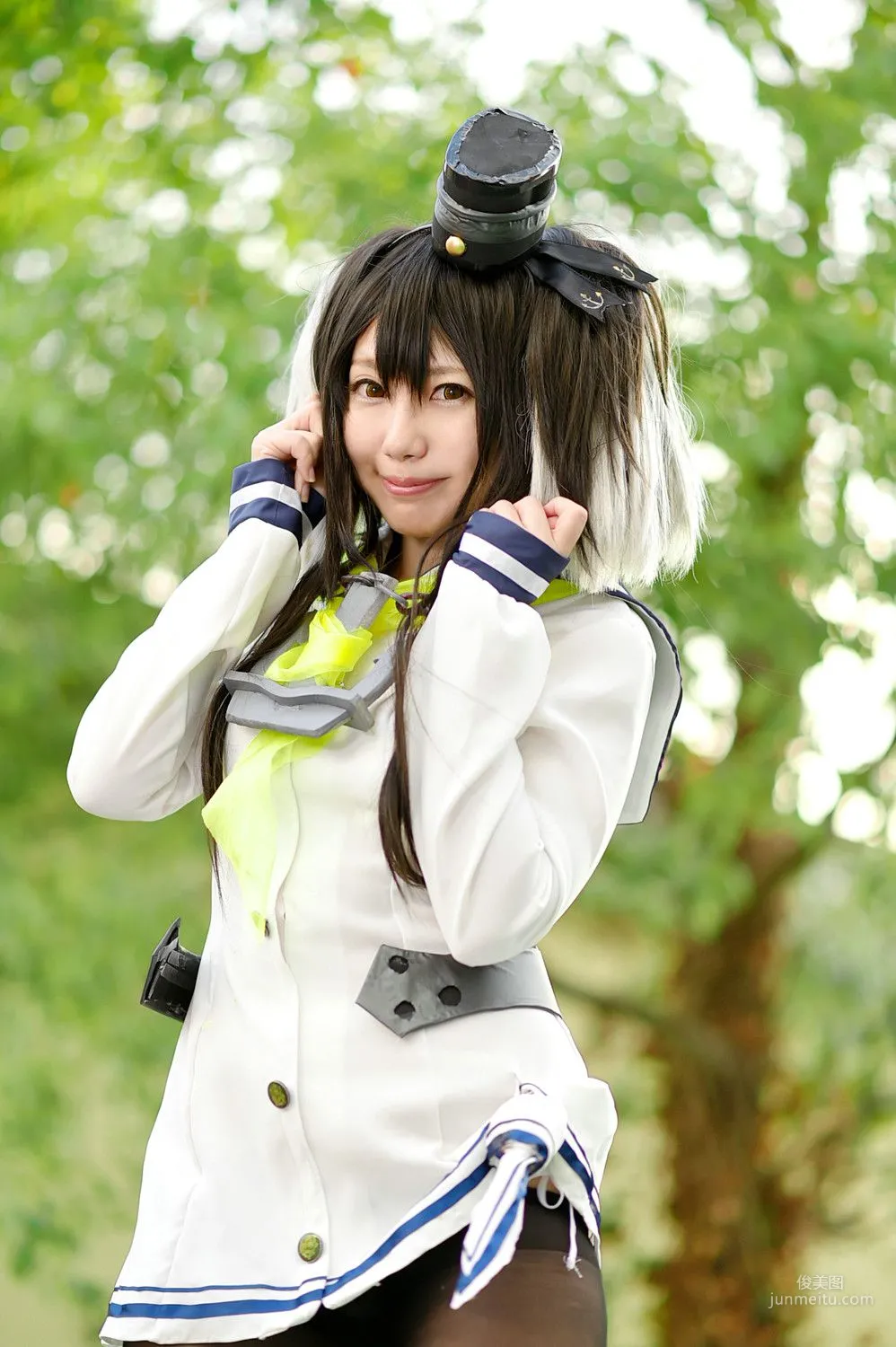 天使みゅ 《Kantai Collection》Tokitsukaze [Sugar Myuku] 寫真集 79