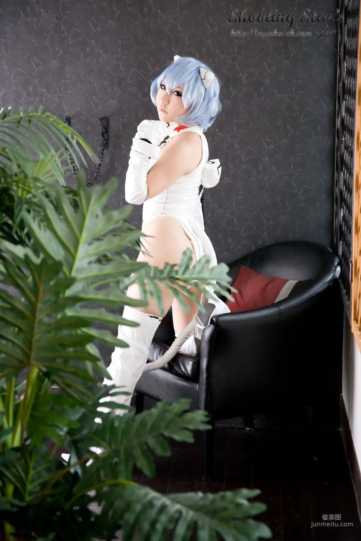 Saku, Neon Genesis Evangelion Rei Ayanami Photo Set photo 7