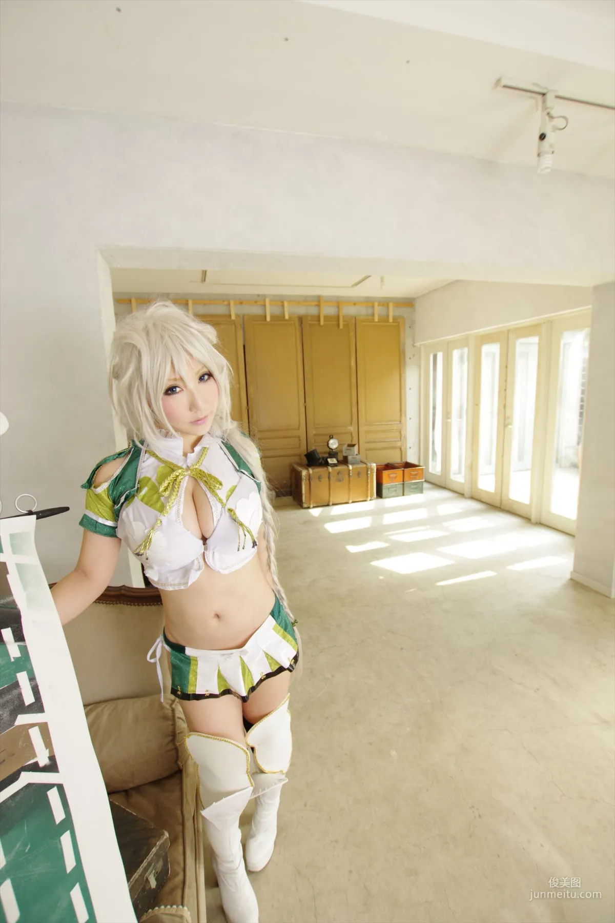 サク (绫香) 《Kantai Collection》Unryuu+Zuikaku+Syoukaku [Shooting Star's] 寫真集 23