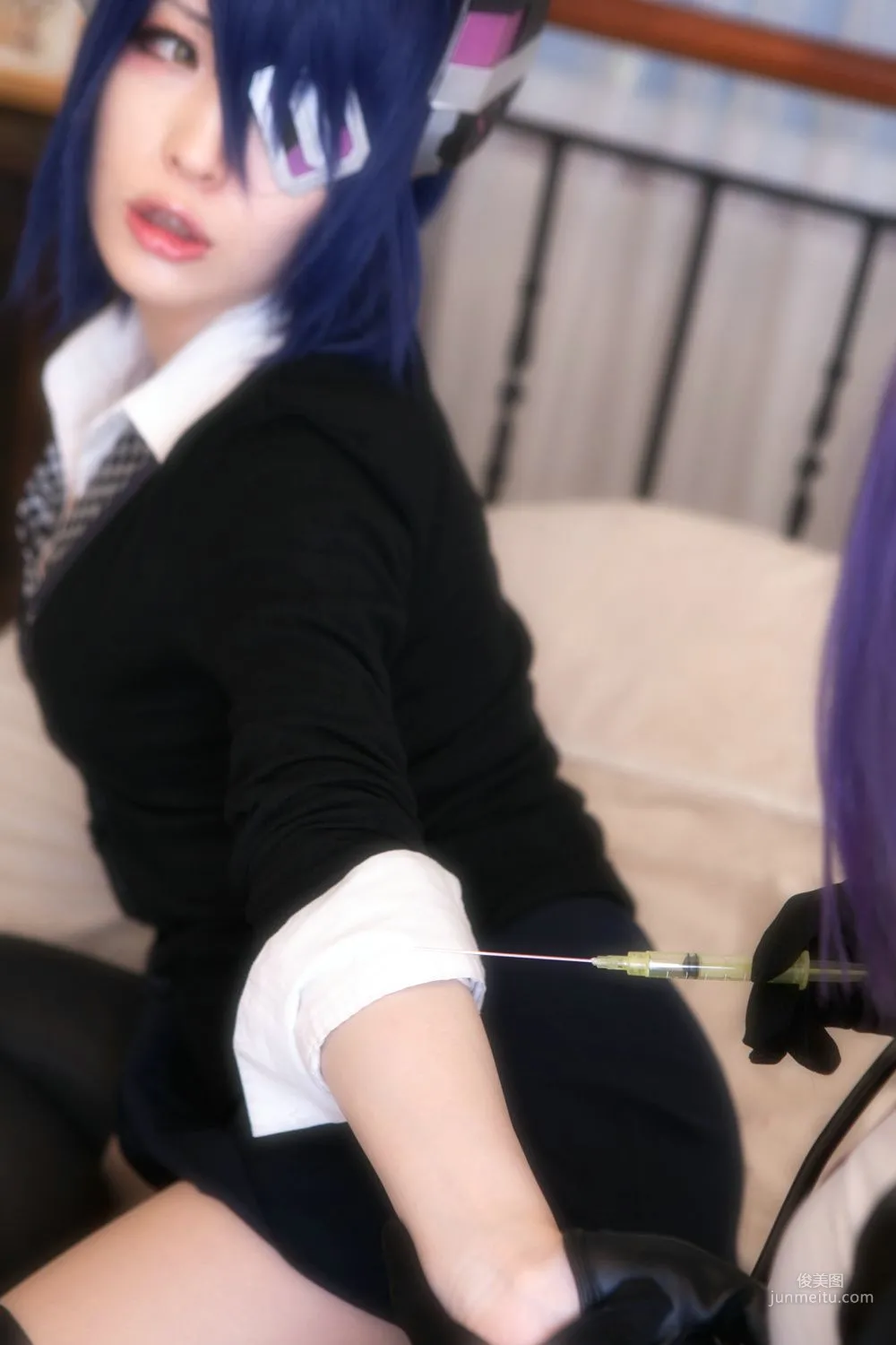 太宰ガロ&Usagi 《Kantai Collection》Tenryu+Tatsuta [Rabbit hutch] 寫真集 64