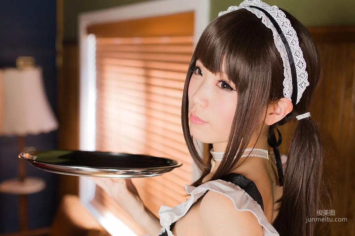 倉坂くるる Kurasaka Kururu 《～オリジナルメイド～》 [Mochimochi Teikoku] 写真集7