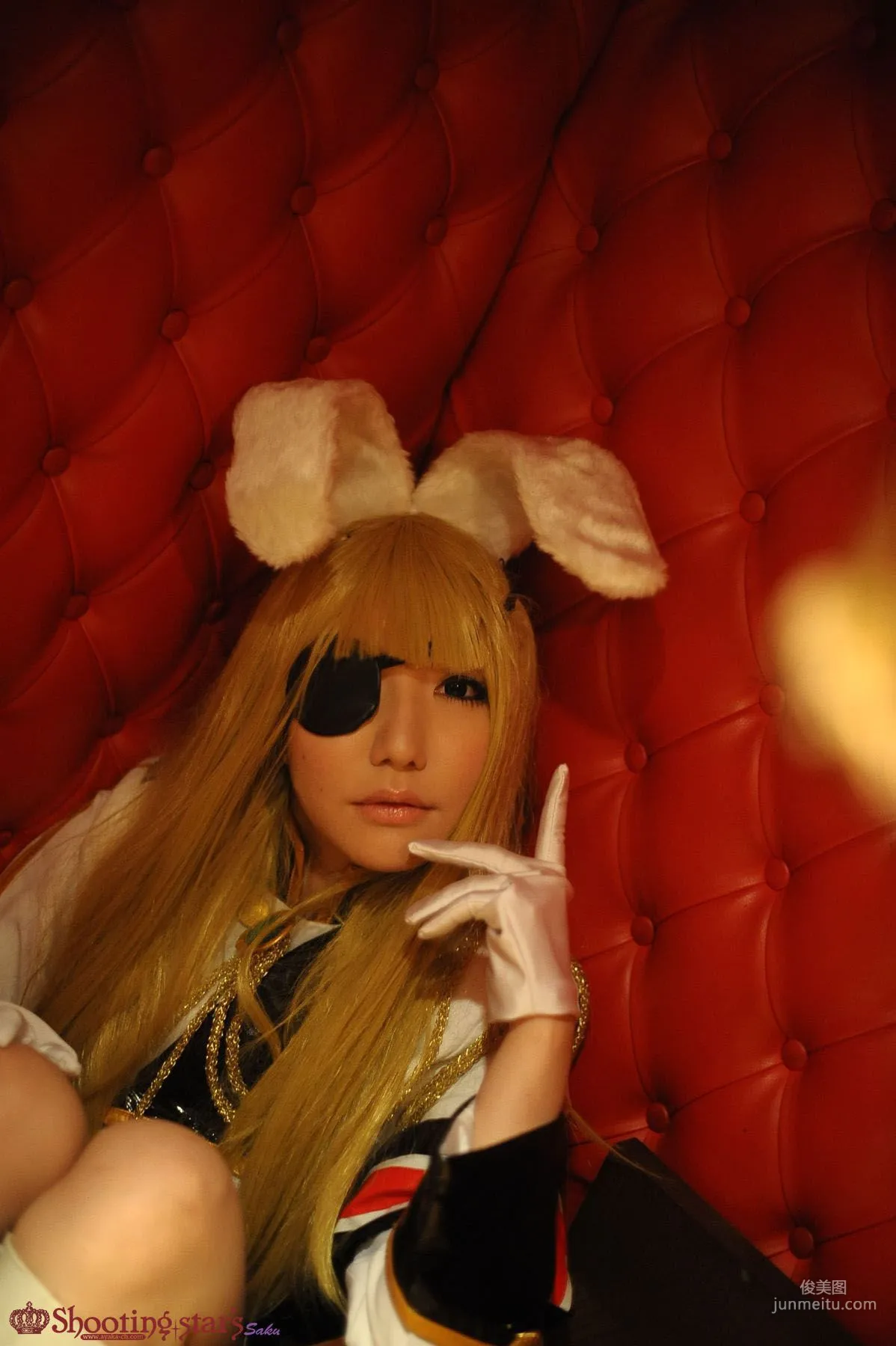 サク (Saku) 《Umineko no Naku Koro ni》 [Shooting Star's] 寫真集 6