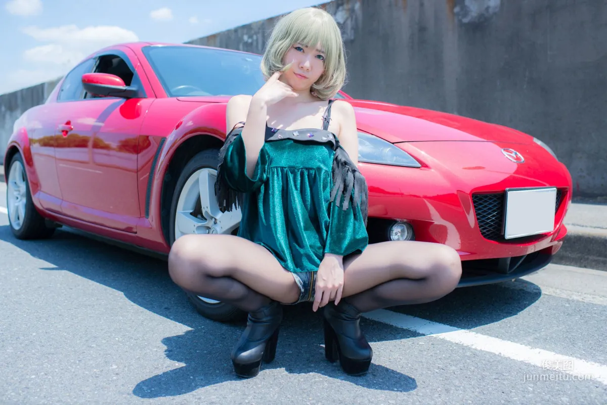 Ayane(あやね) 《Idolmaster》Takagaki Kaede(高垣楓) [Wolf Fang!!] 寫真集 29