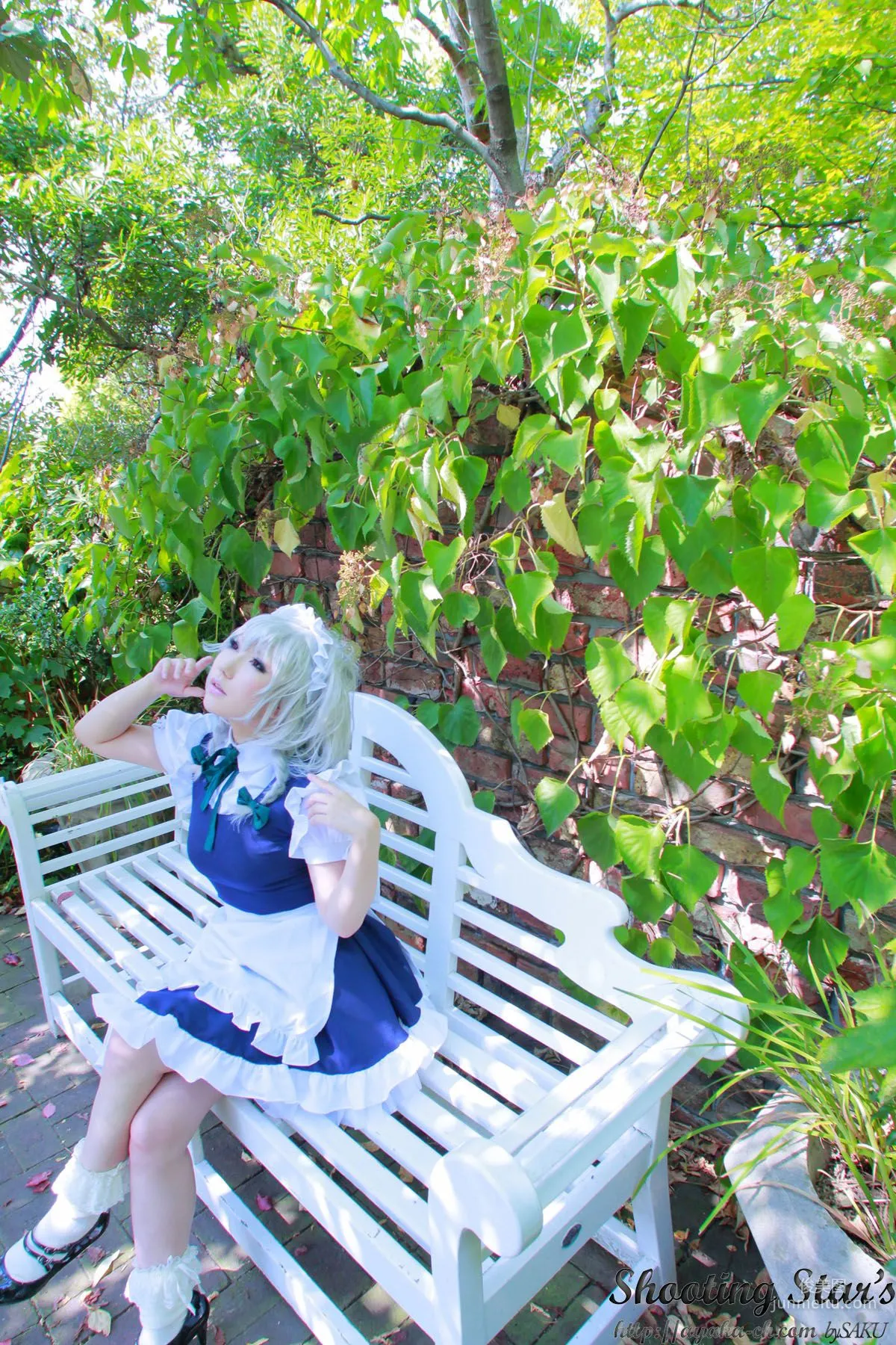 Saku Ayaka (Saku Ayaka) "Touhou Project" Izayoi Sakuya + Patchouli Knowledge [Shooting Star's] Photo Set photo 64