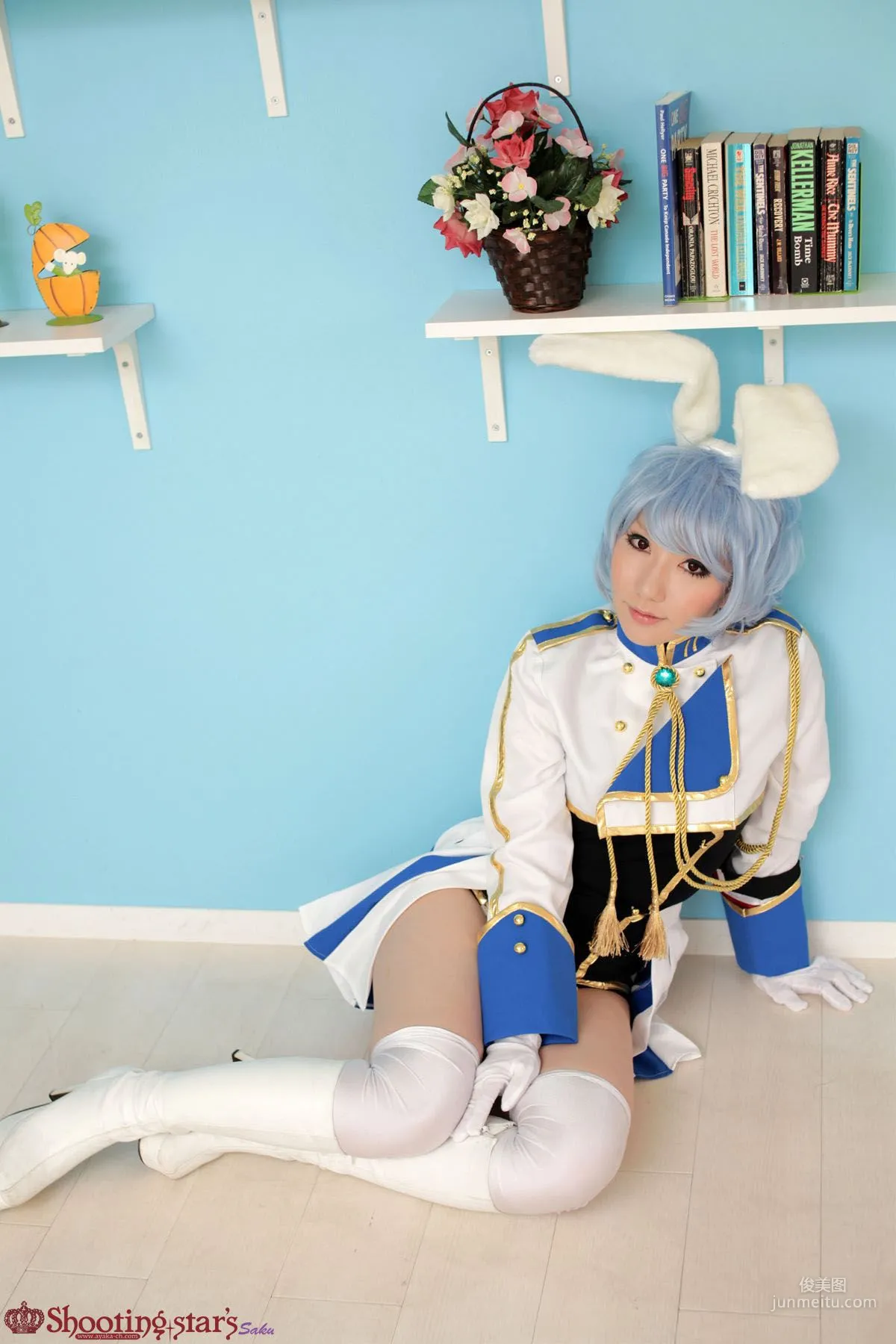 サク (Saku) 《Umineko no Naku Koro ni》 [Shooting Star's] 寫真集 37