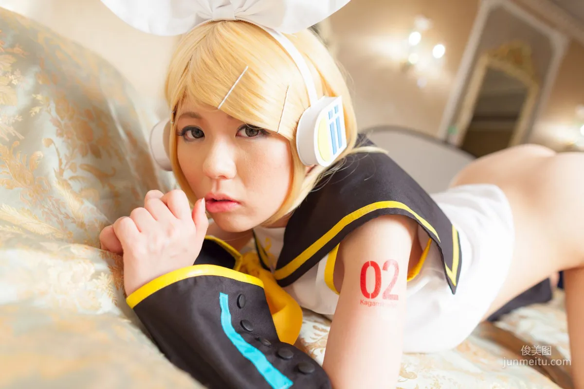 Mai Araki, VOCALOID Kagamine Rin [Cosplay Collection] Photo Set photo 87