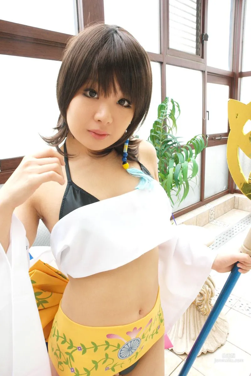結城紗代 (Yuuki Sayo) 《FFX》Yuna 寫真集 52