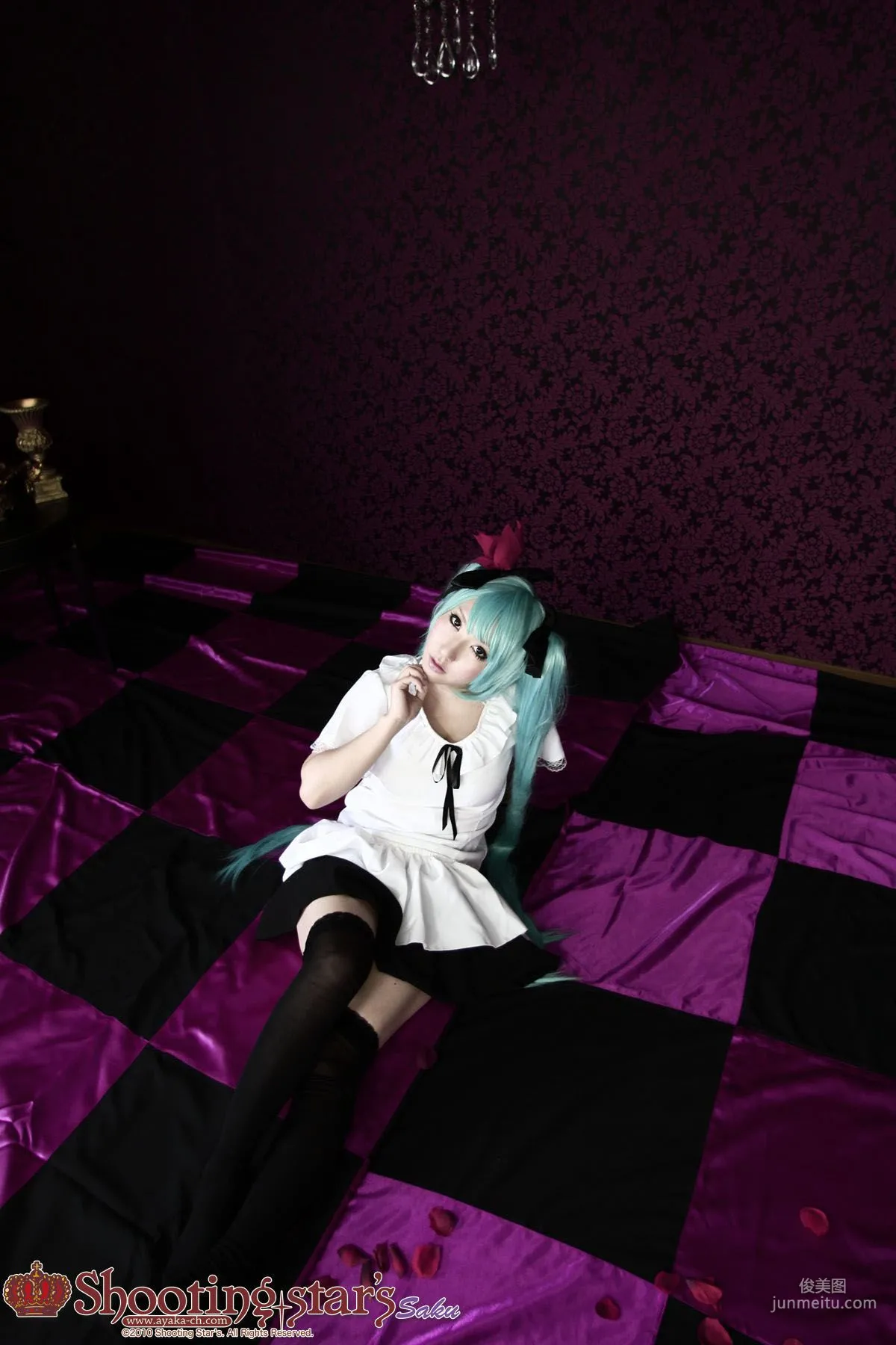 Ayaka Saku (Saku Ayaka) Vocaloid Hatsune Miku 4 Photo Set photo 14