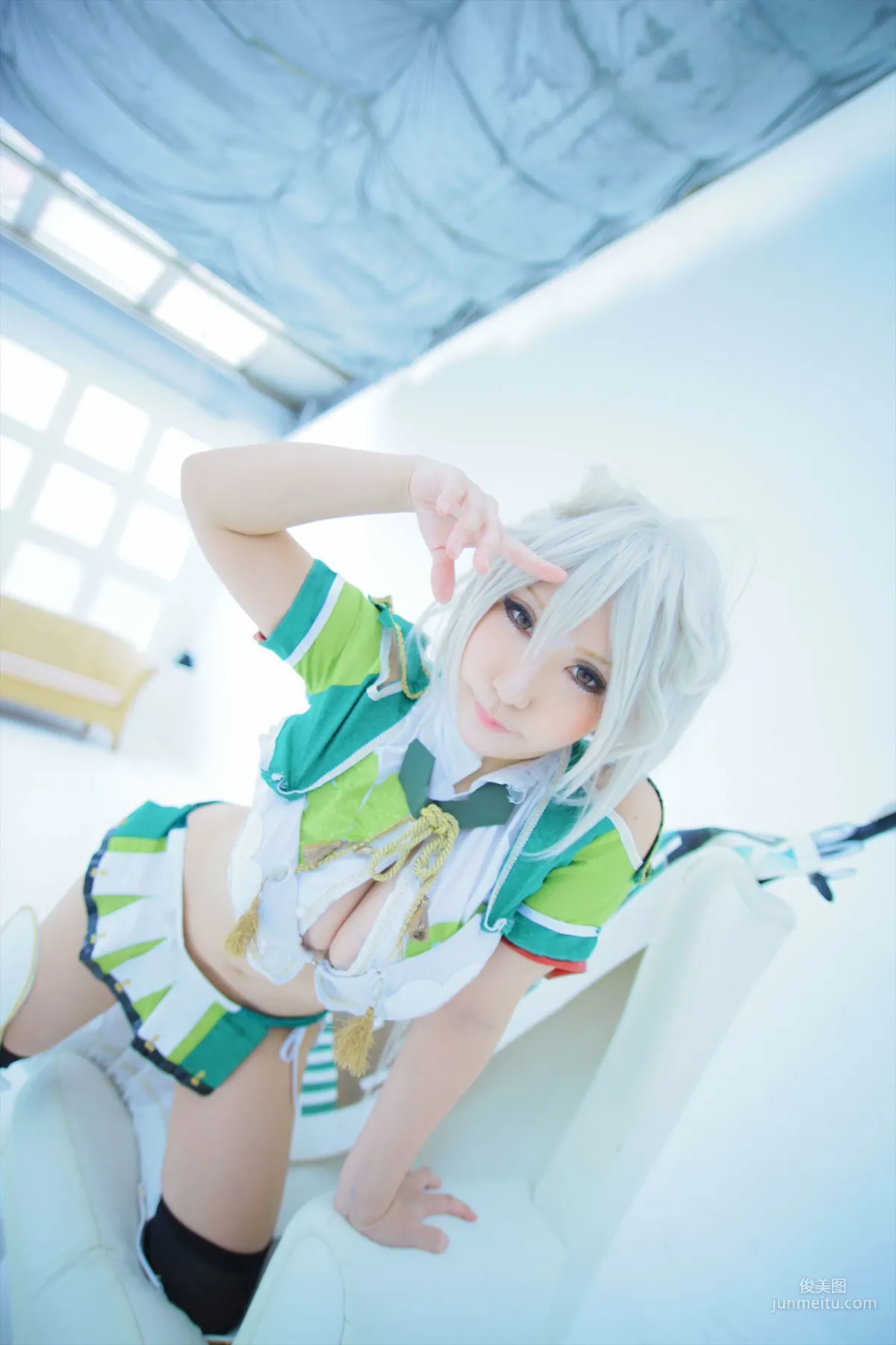 サク (绫香) 《Kantai Collection》Unryuu+Zuikaku+Syoukaku [Shooting Star's] 寫真集 37