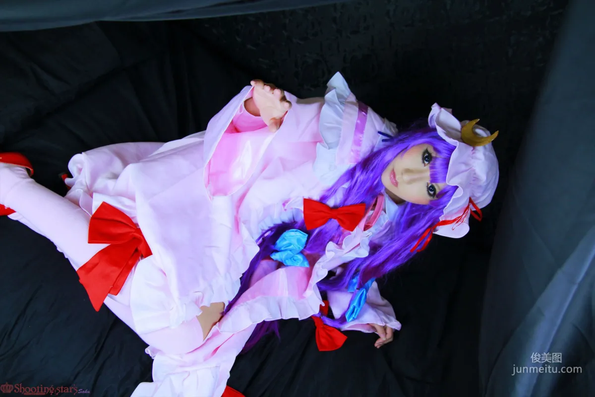 Saku: Cosplay Collection Project Patchouli Knowledge photo 33