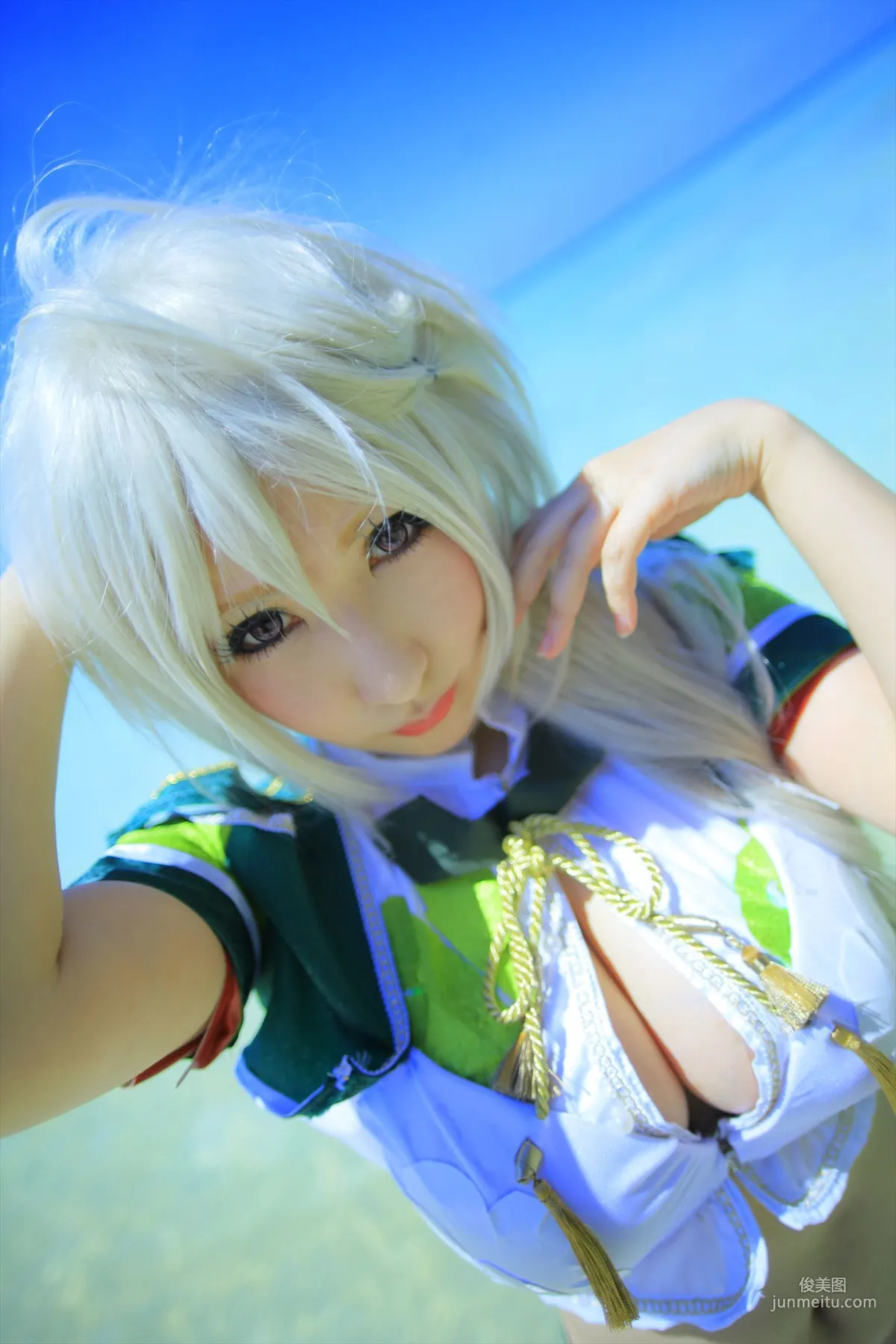 サク (绫香) 《Kantai Collection》Unryuu+Zuikaku+Syoukaku [Shooting Star's] 寫真集 70