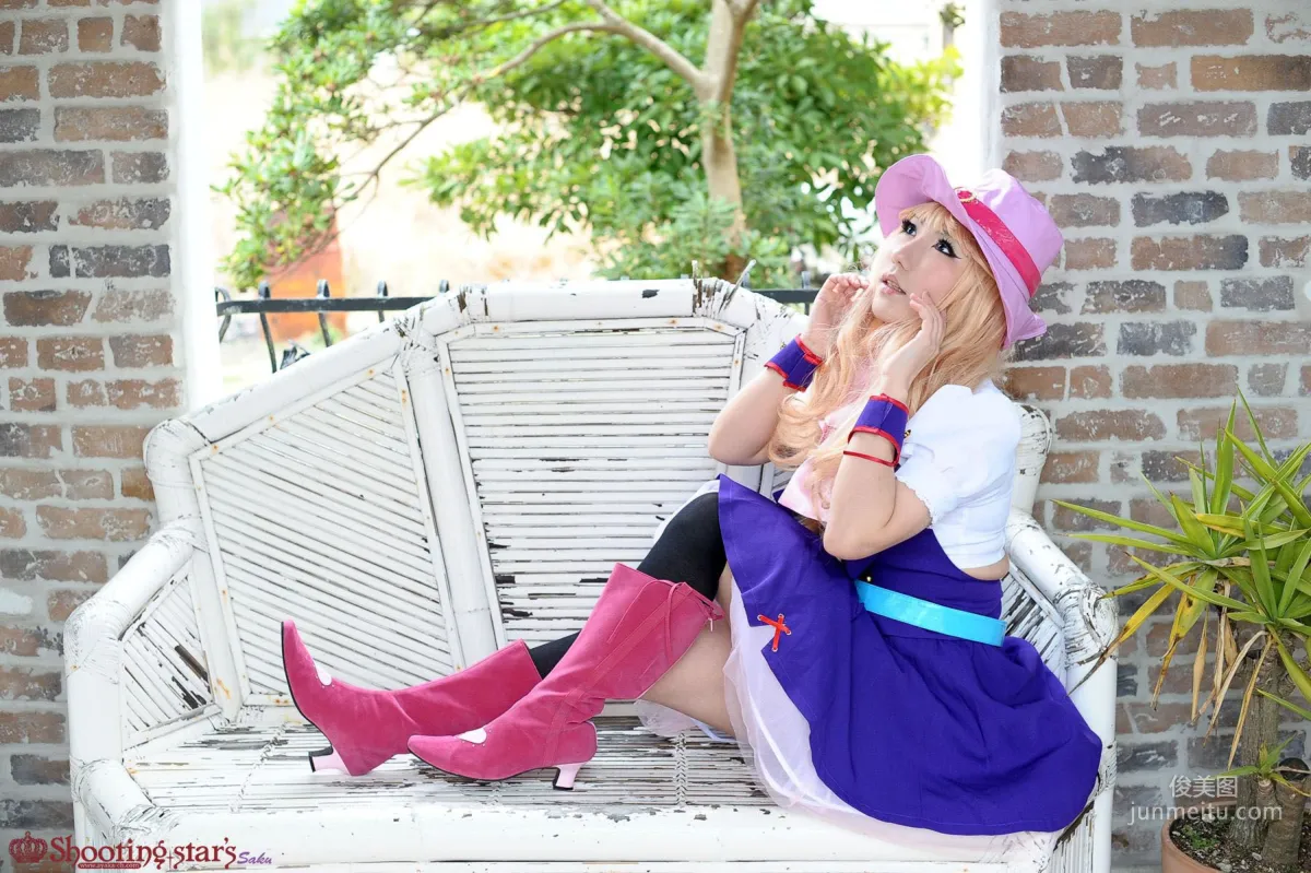 サク (绫香) 《Macros》Sheryl Nome 2 [Shooting Star's] 寫真集 55