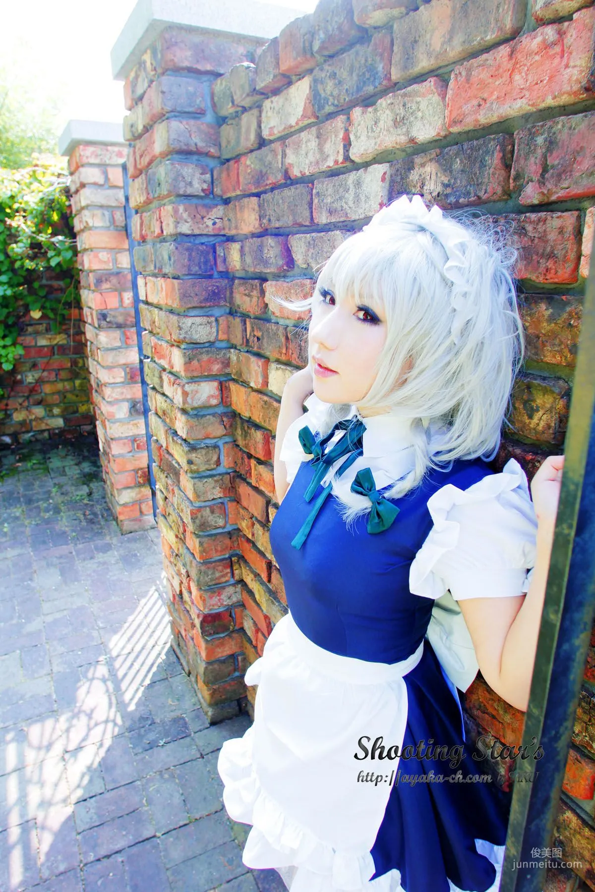 Saku Ayaka (Saku Ayaka) "Touhou Project" Izayoi Sakuya + Patchouli Knowledge [Shooting Star's] Photo Set photo 72